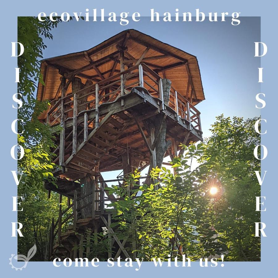 Sunrise Kube Villa Hainburg an der Donau Eksteriør billede